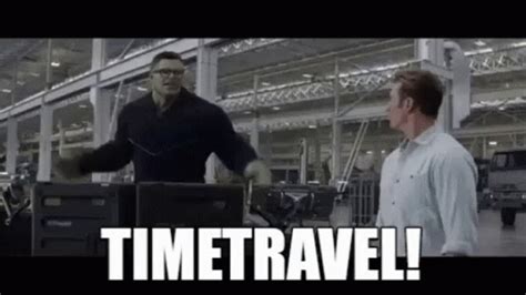 Funny Time Travel GIFs